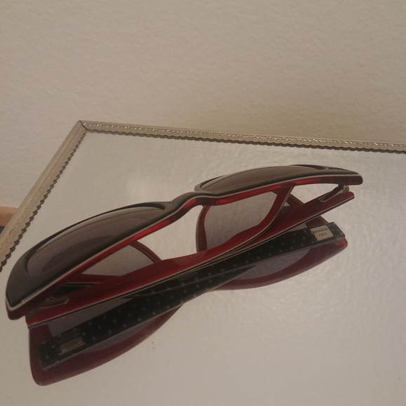 Lulu Guinness Cat Eye Sunglasses - Picture 4 of 7